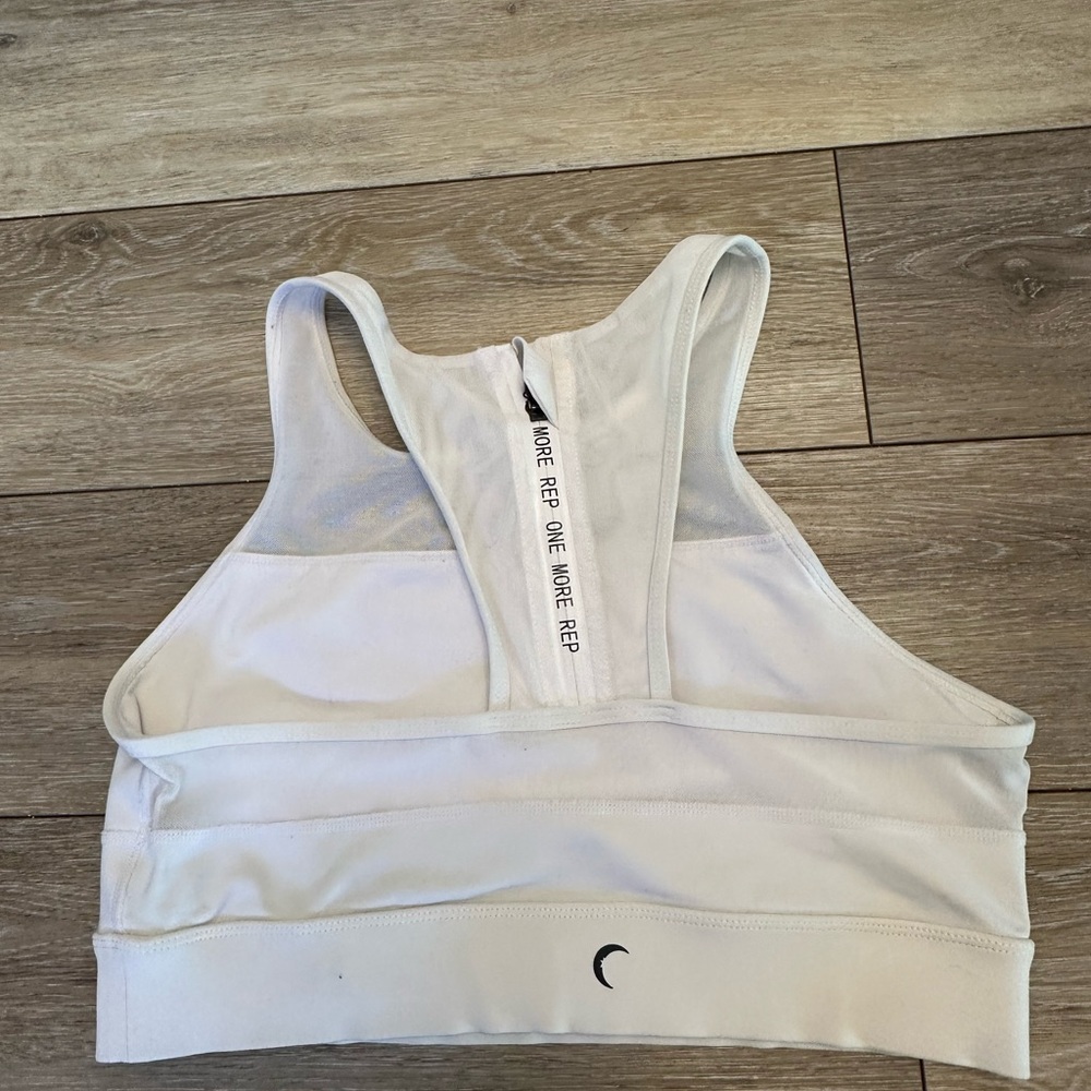 Zyia Active White All Star Sports Bra